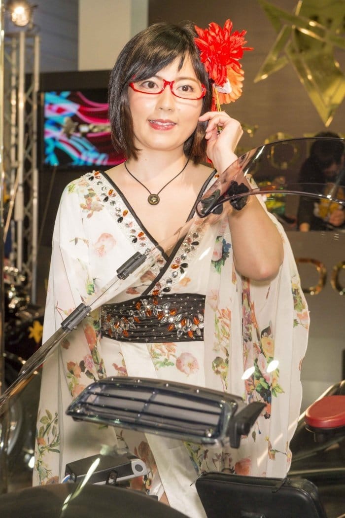 コンパニオン写真 東京オートサロン 2017