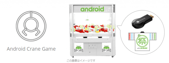 Android Crane Game