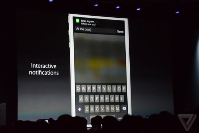 iOS 8