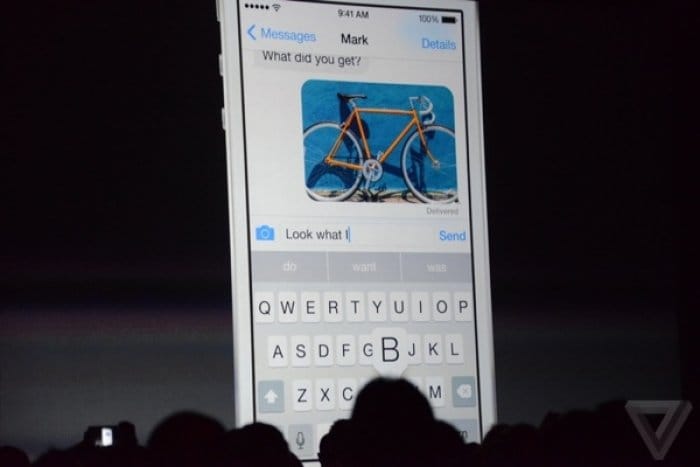 iOS 8
