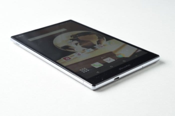 ケータイとの2台持ちでも快適なタブレット、ドコモ「AQUOS PAD SH-05G