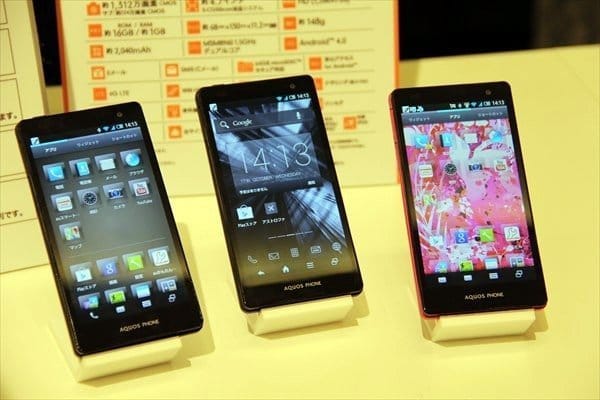 AQUOS PHONE SERIE SHL21