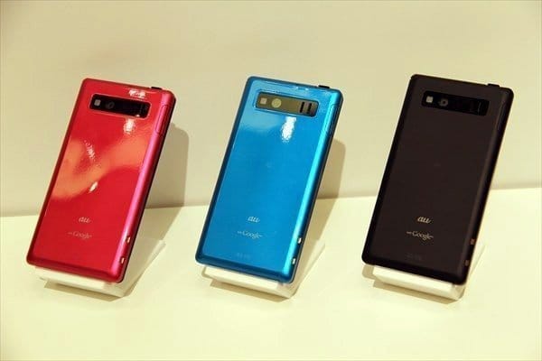 AQUOS PHONE SERIE SHL21