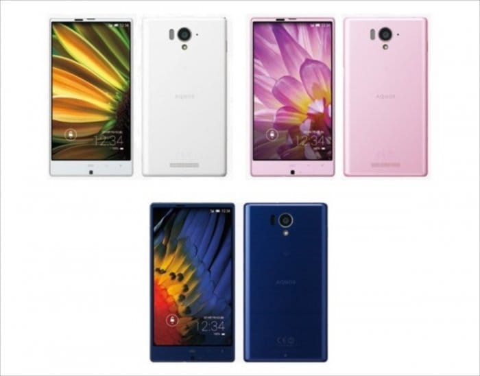 スマートフォン本体 au  AQUOS SERIE SHL25 AQUOS SERIE SHL25 Review