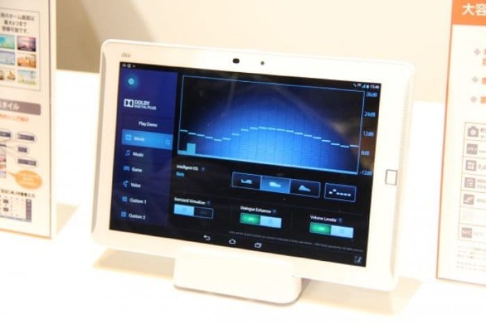 子供から大人までみんなで使えるタブレット、au「ARROWS Tab FJT21