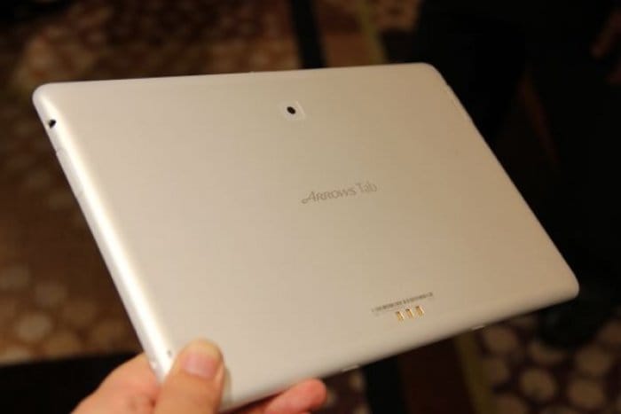 富士通 - au ARROWS Tab FJT21 androidタブレット auタブレット「ARROWS Tab FJT21」新発売 : 富士通