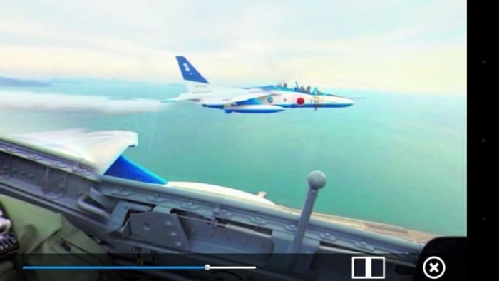 アクロバット飛行を360度全方位パノラマで体験 航空自衛隊の公式アプリ Bive 登場 アプリオ アクロバット飛行を360度全方位パノラマで体験 航空自衛隊の公式アプリ Bive 登場 アプリオ