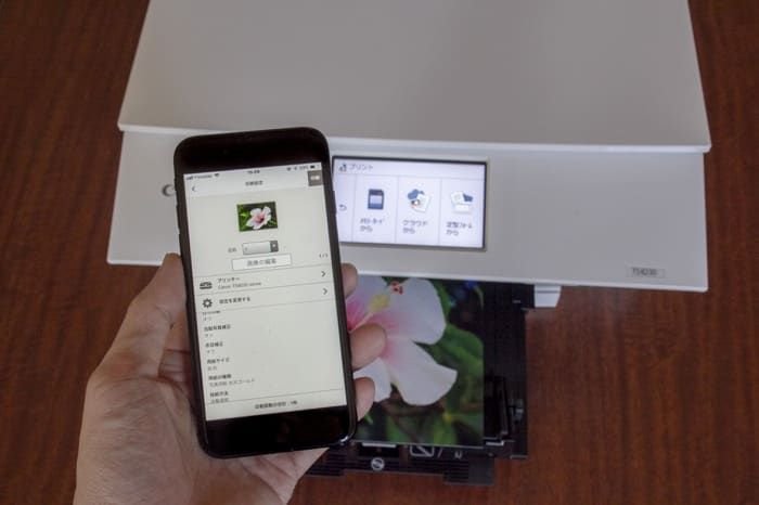 スマートスピーカーやlineからも印刷できるプリンター Canon Pixus Ts30 アプリオ