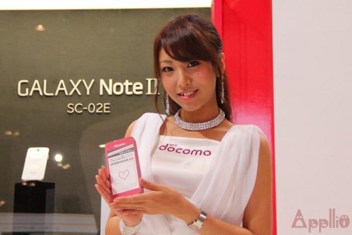 CEATEC JAPAN 2012 コンパニオン