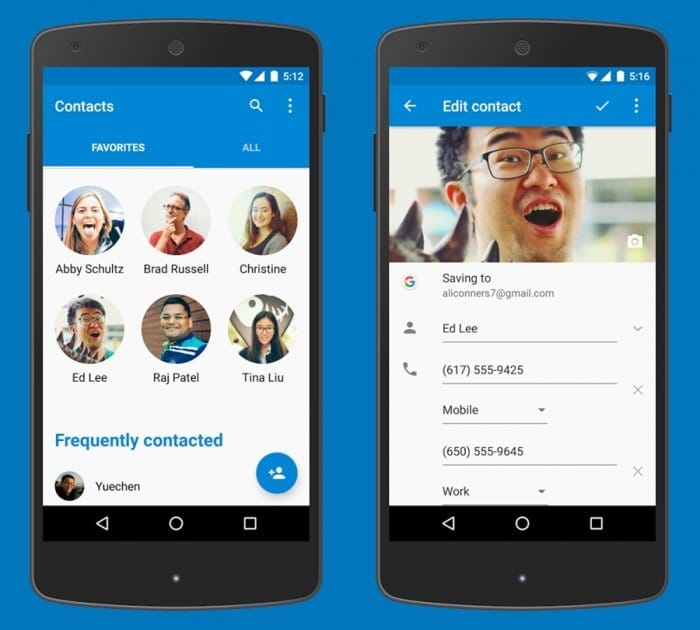 Google 純正の 電話 連絡先 アプリをplayストアで配信開始 アプリオ Google 純正の 電話 連絡先 アプリをplayストアで配信開始 アプリオ