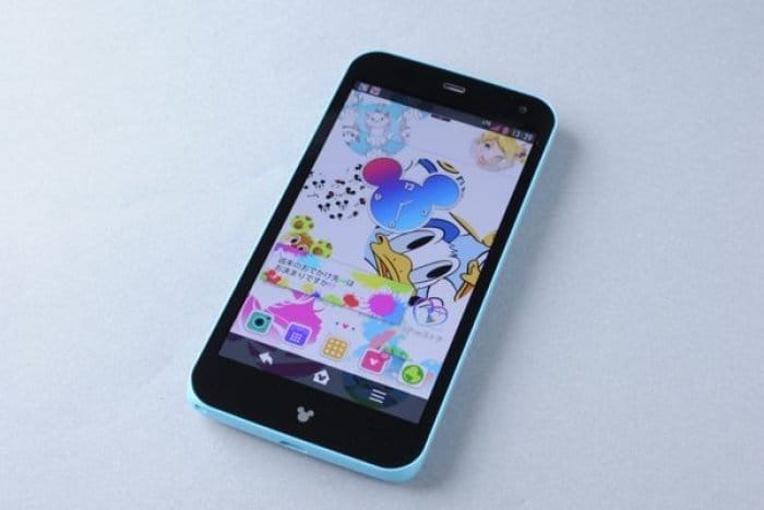 ディズニーのコンテンツがいっぱい、ドコモ「Disney Mobile on docomo