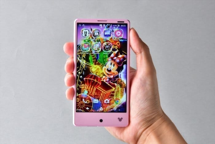 Disney Mobile on docomo DM-01H