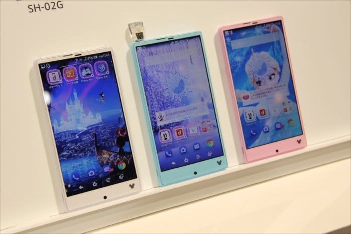 アナ雪”などディズニーコンテンツ満載、ドコモ「Disney Mobile アナ雪”などディズニーコンテンツ満載、ドコモ「Disney Mobile