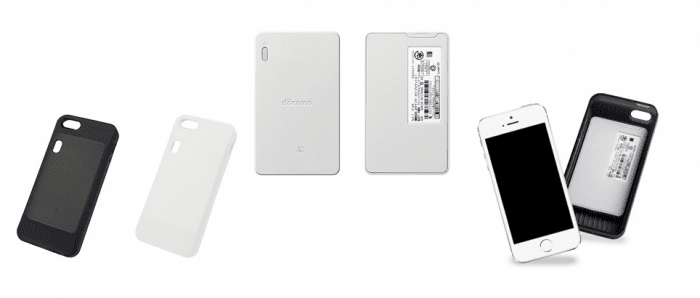 iPhoneでも「おサイフケータイ」が使える、ドコモが「おサイフケータイ ジャケット01」を開発