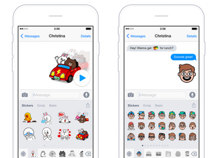 Lineが海外向けに Emoji Keyboard By Line をリリース Iphoneのキーボードでスタンプや絵文字が利用可能に アプリオ Lineが海外向けに Emoji Keyboard By Line をリリース Iphoneのキーボードでスタンプや絵文字が利用可能に アプリオ