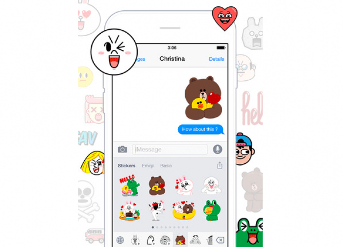 Emoji Keyboard by LINE