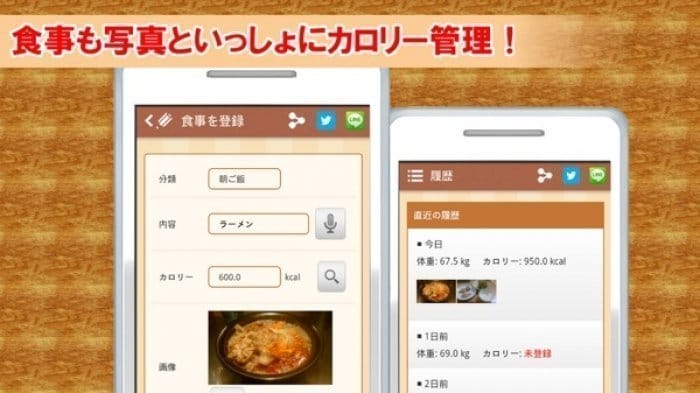 超簡単レコダイエット