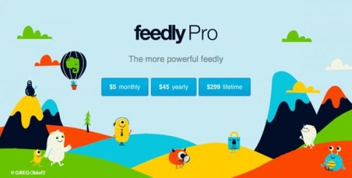 Feedly Lifetime Pro Edition Feedly Lifetime Pro Edition