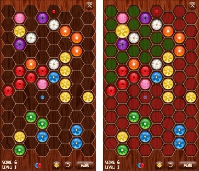 Flower Board 一手をじっくり考えられるパズルゲーム ハイスコア更新は難しい アプリオ