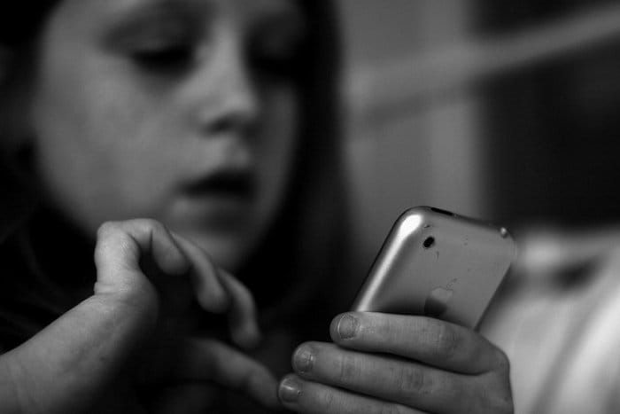 子どもとiPhone 子どもとiPhone