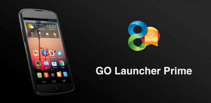 GO Launcher Prime