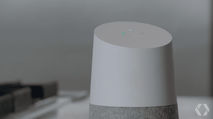 Google Home LED