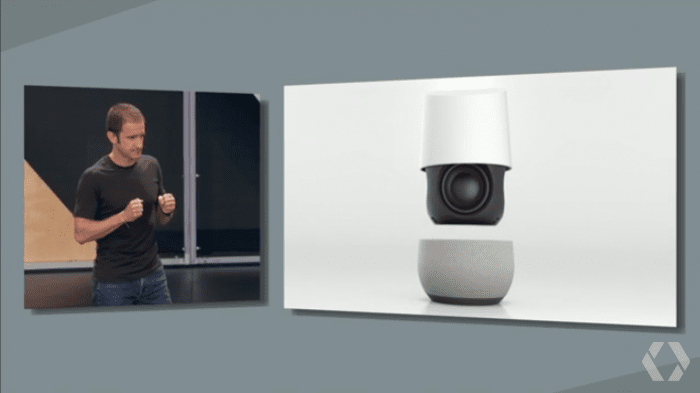 Google Home 内蔵スピーカー
