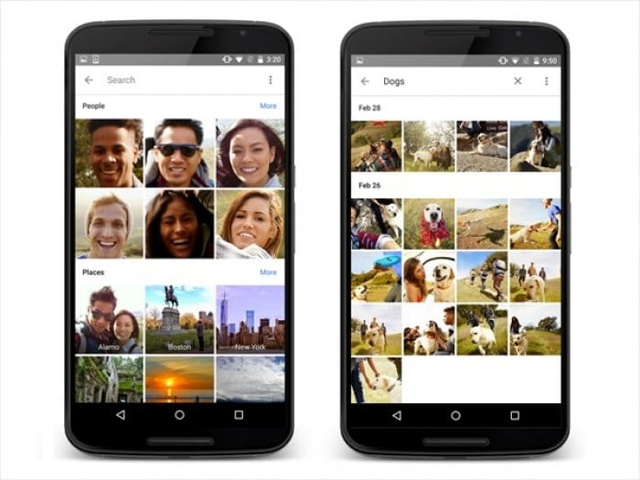 Googleフォト 発表 無料で容量制限なくスマホ写真を保存 自動分類や編集 共有も便利でandroid Ios ウェブ対応 アプリオ