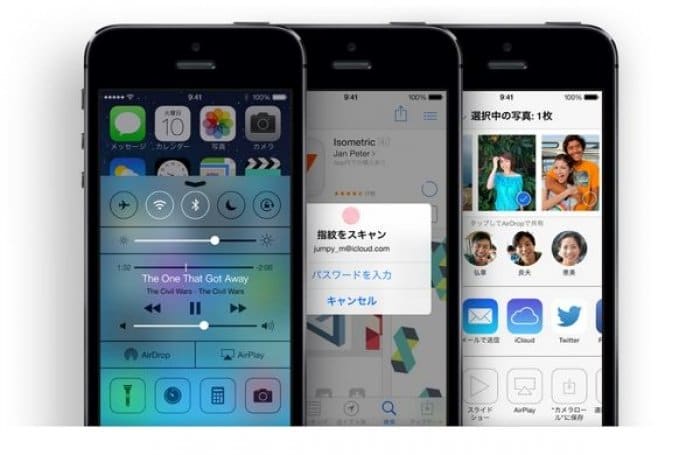 iPhone5s 「Touch ID」とは