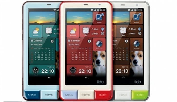 INFOBAR A01 INFOBAR A01
