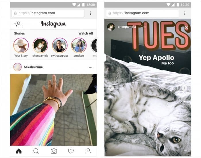 インスタグラム ブラウザから ストーリー が閲覧可能に 投稿にも追って対応 アプリオ インスタグラム ブラウザから ストーリー が閲覧可能に 投稿にも追って対応 アプリオ