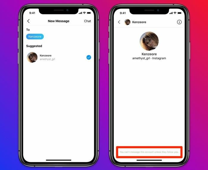 インスタグラム、18歳以下のユーザーにDMの制限機能を追加
