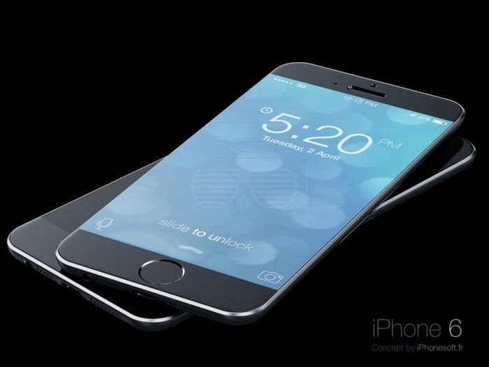 iphone 6 コンセプト
