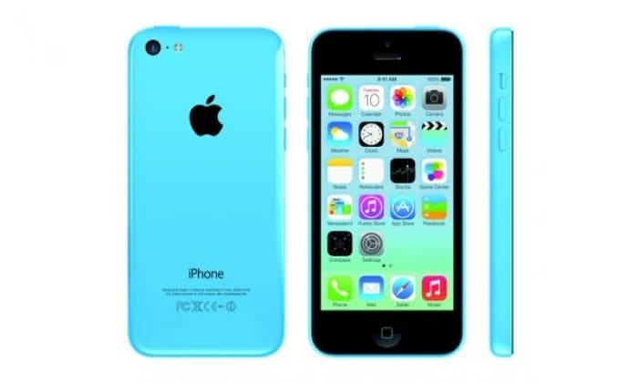 カラフルスマートフォン15個セット　iPhone 5c カラフルな「iPhone 5c」は、Appleのこだわりが随所にみられる