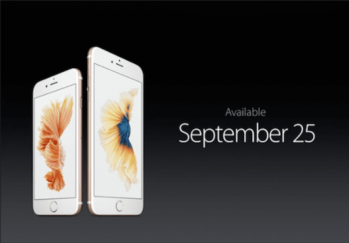 アップル発表 Iphone 6s 6s Plus のスペック 画面サイズ 発売日まとめ アプリオ アップル発表 Iphone 6s 6s Plus のスペック 画面サイズ 発売日まとめ アプリオ