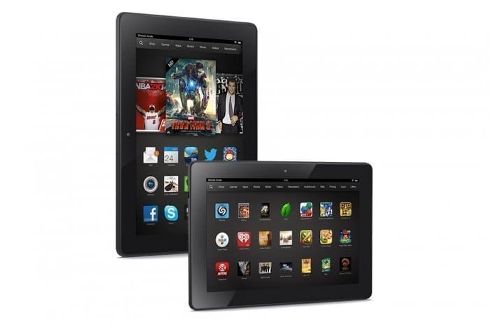 Kindle Fire HDX