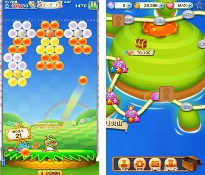 タイトーの人気ゲーム Line パズルボブル が登場 Androidとiphoneで同時リリース アプリオ