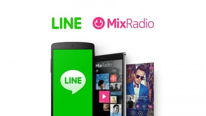 LINE MixRadio