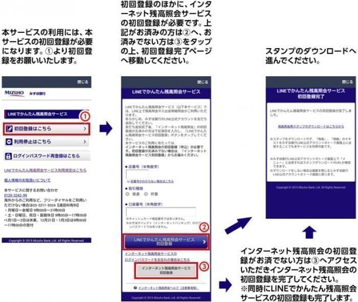 Lineスタンプで残高照会 みずほ銀行がサービス開始 アプリオ