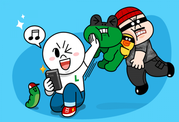 LINE PINコード