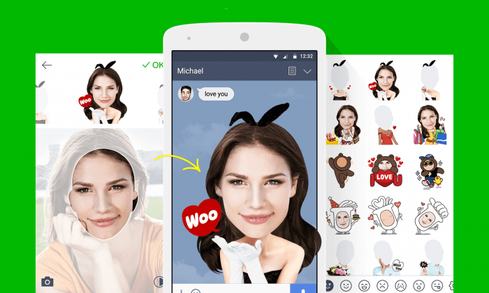 LINE ycon