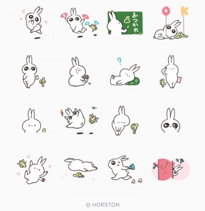 【LINE無料スタンプ】『帰ってきたうさぎたん』が登場、配布期間は4月23日まで