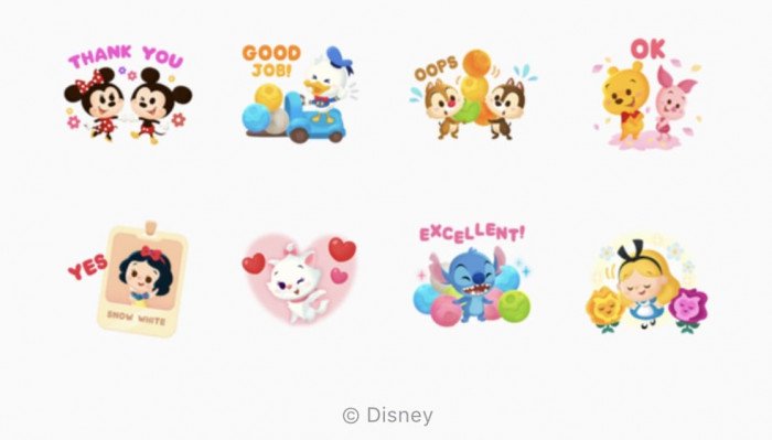 Line無料スタンプ Line ディズニー トイカンパニー が登場 配布期間は6月10日まで アプリオ