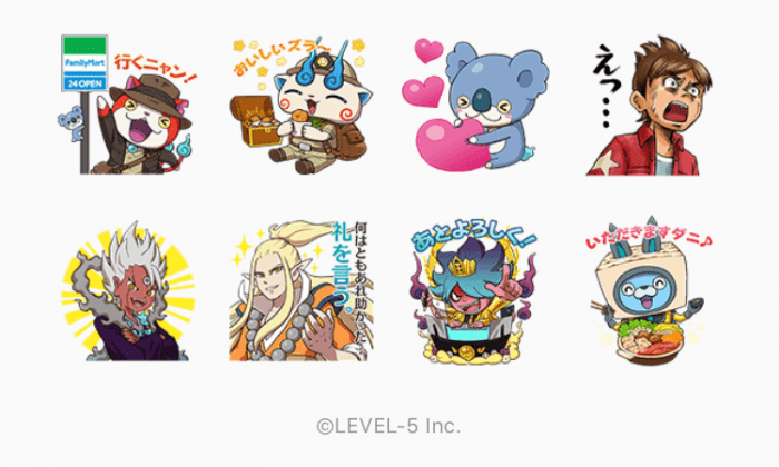 【無料LINEスタンプ】『妖怪ウォッチ3 スキヤキ コラボスタンプ』が登場、配布期間は4月9日まで