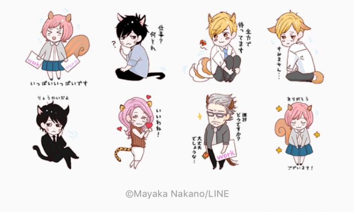 【無料LINEスタンプ】『文学処女』が登場、配布期間は無期限