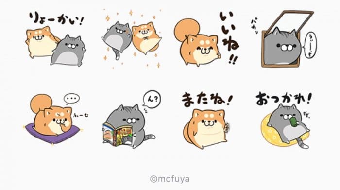 【LINE無料スタンプ】『ボンレス犬とボンレス猫』が登場、配布期間は6月26日まで