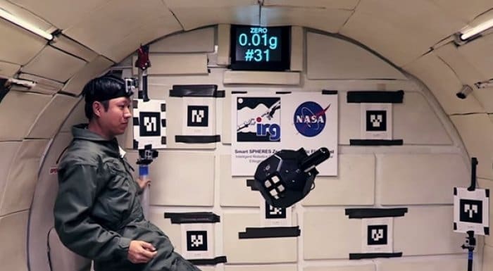 NASA Tango搭載SPHERES