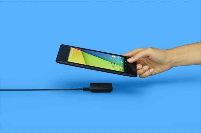 Nexusワイヤレス充電器