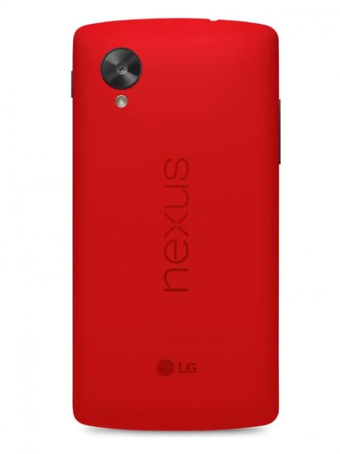 Nexus 5 ブライトレッド