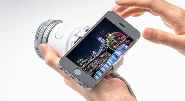 オリンパス、スマホから操作する一眼画質のレンズ交換式カメラ